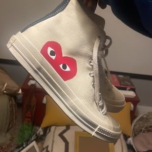 CONVERSE X COMME DES GARCONS PLAY